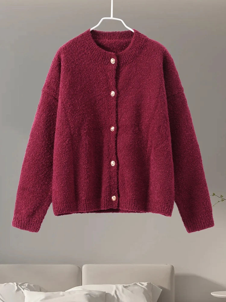 CosyTricot™| Cardigan Boutonné Automne/Hiver