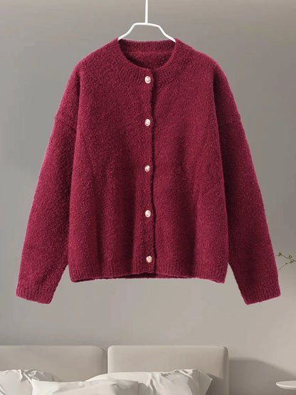 CosyTricot™| Cardigan Boutonné Automne/Hiver