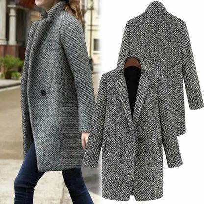 EMMA™| Le Manteau en Laine